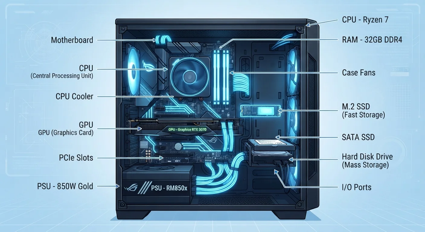 A First Look at How Computers Actually Work