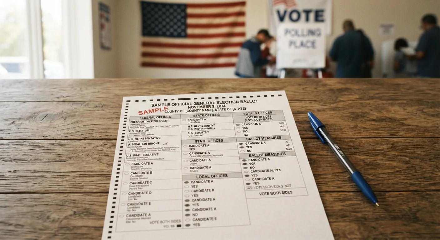 A First-Time Voter's Guide to Understanding the US Ballot