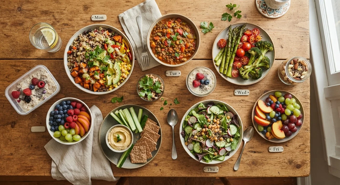 A Week of Eating Well: Practical Checkpoints for Everyday Nutritional Habits