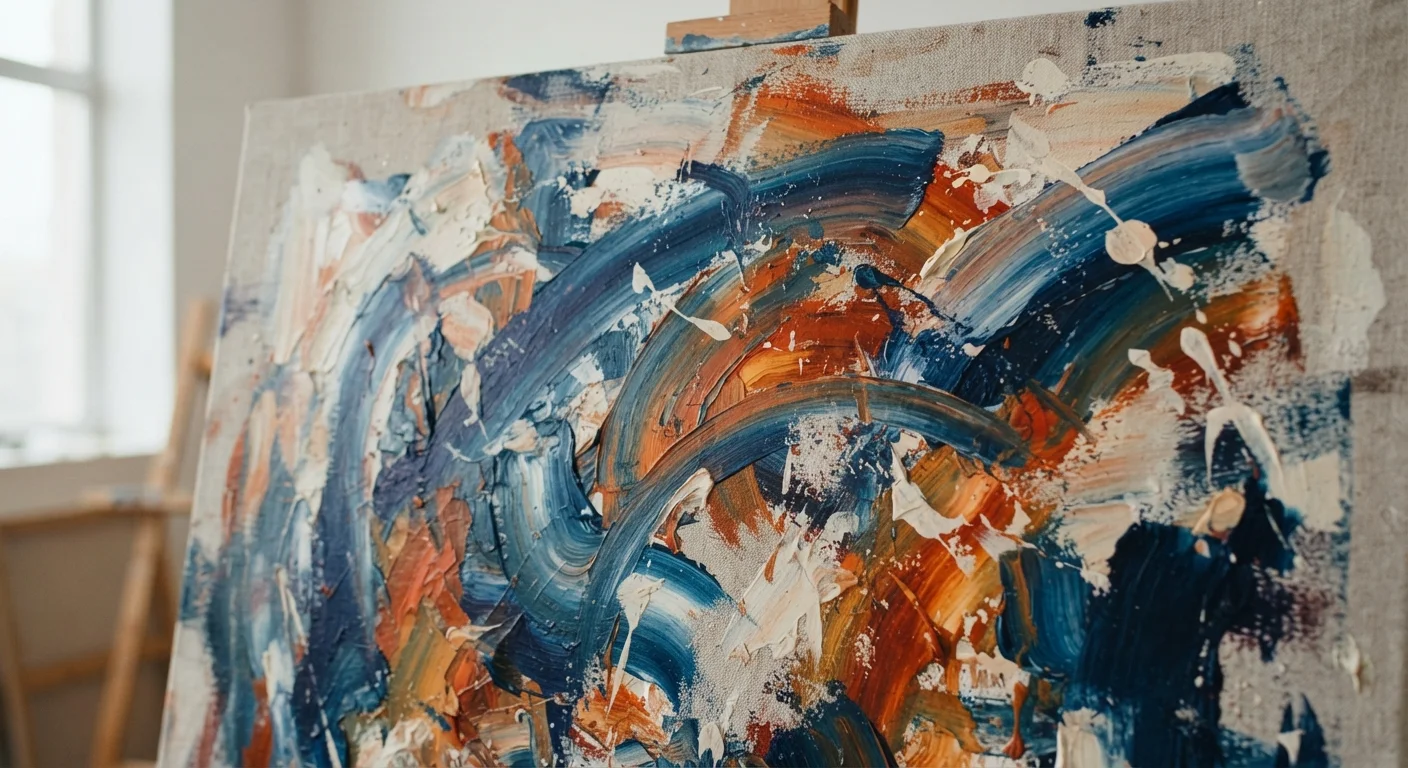 Abstract Art Decoded: What Artists Are Actually Doing When There's No Subject