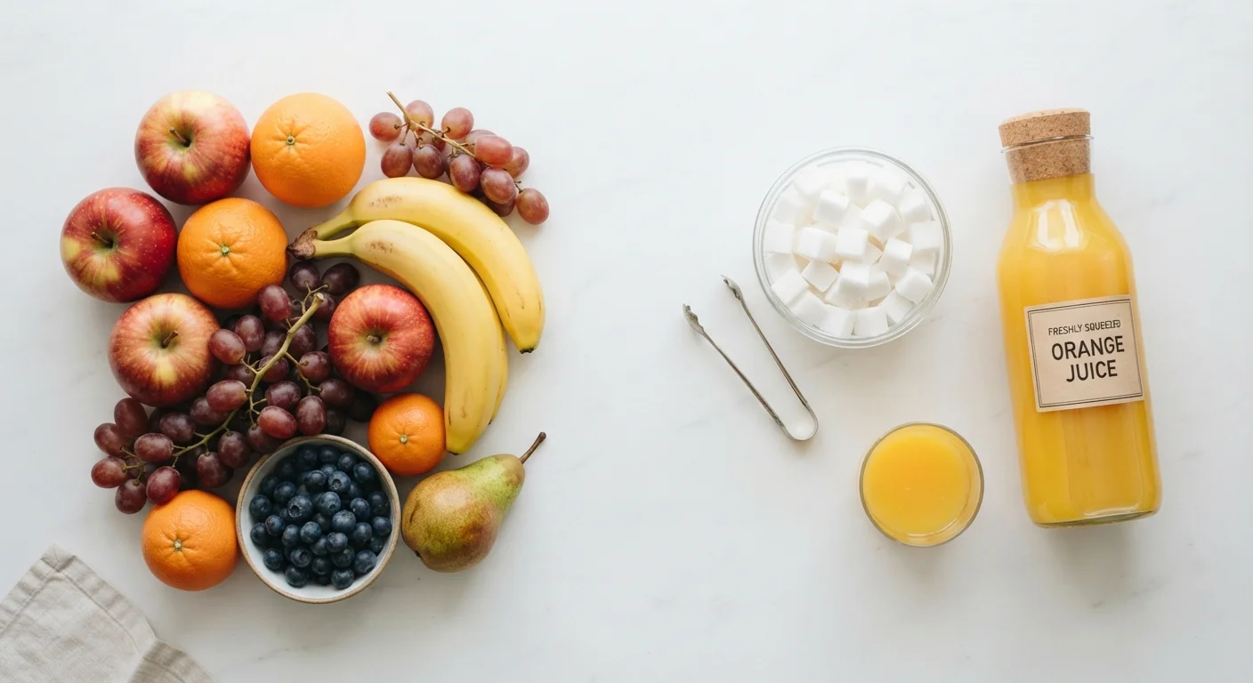 Added Sugar vs. Natural Sugar: Does the Difference Matter?
