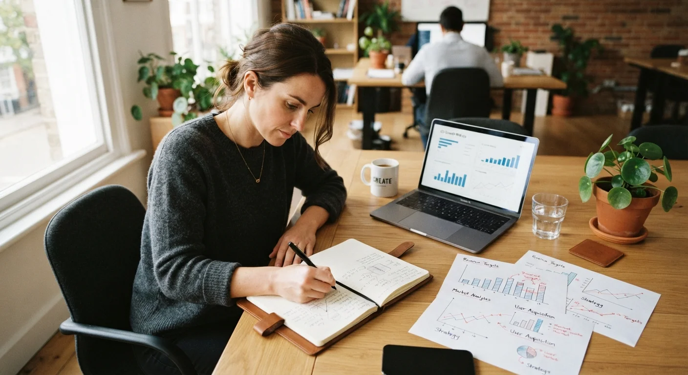 Before You File Anything: What a Business Plan Is Really For
