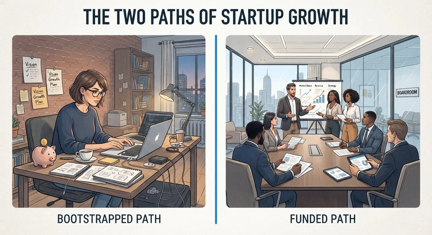 Bootstrapping vs. Outside Funding: Two Very Different Paths to Launch