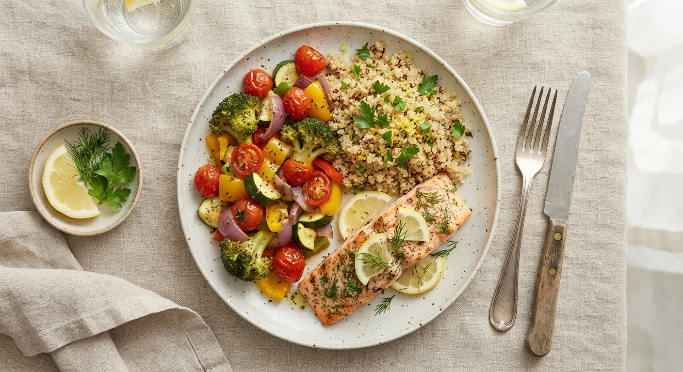 Building a Balanced Plate: Principles That Hold Up Across Dietary Patterns