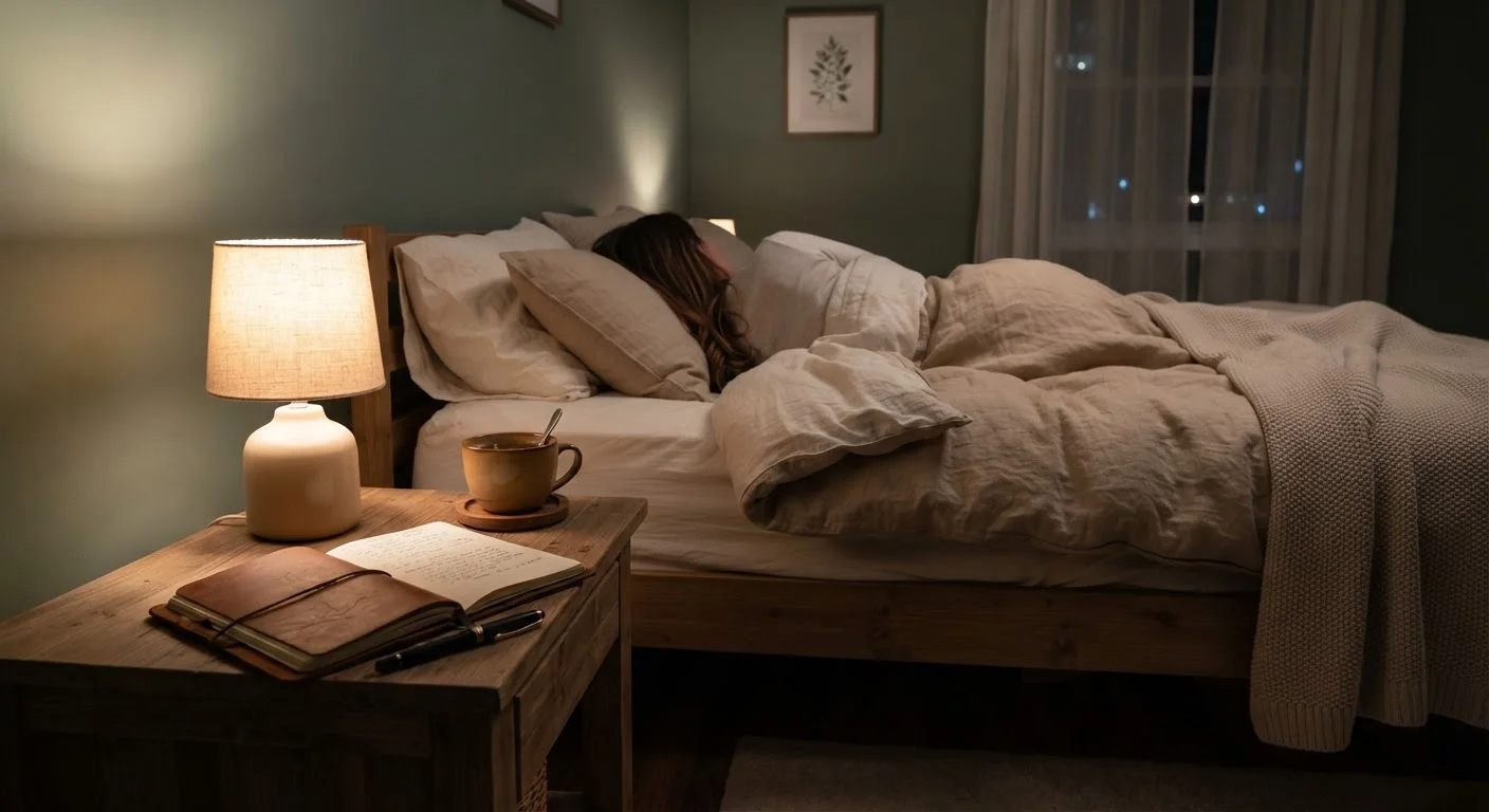Building a Nightly Wind-Down Routine That Actually Works