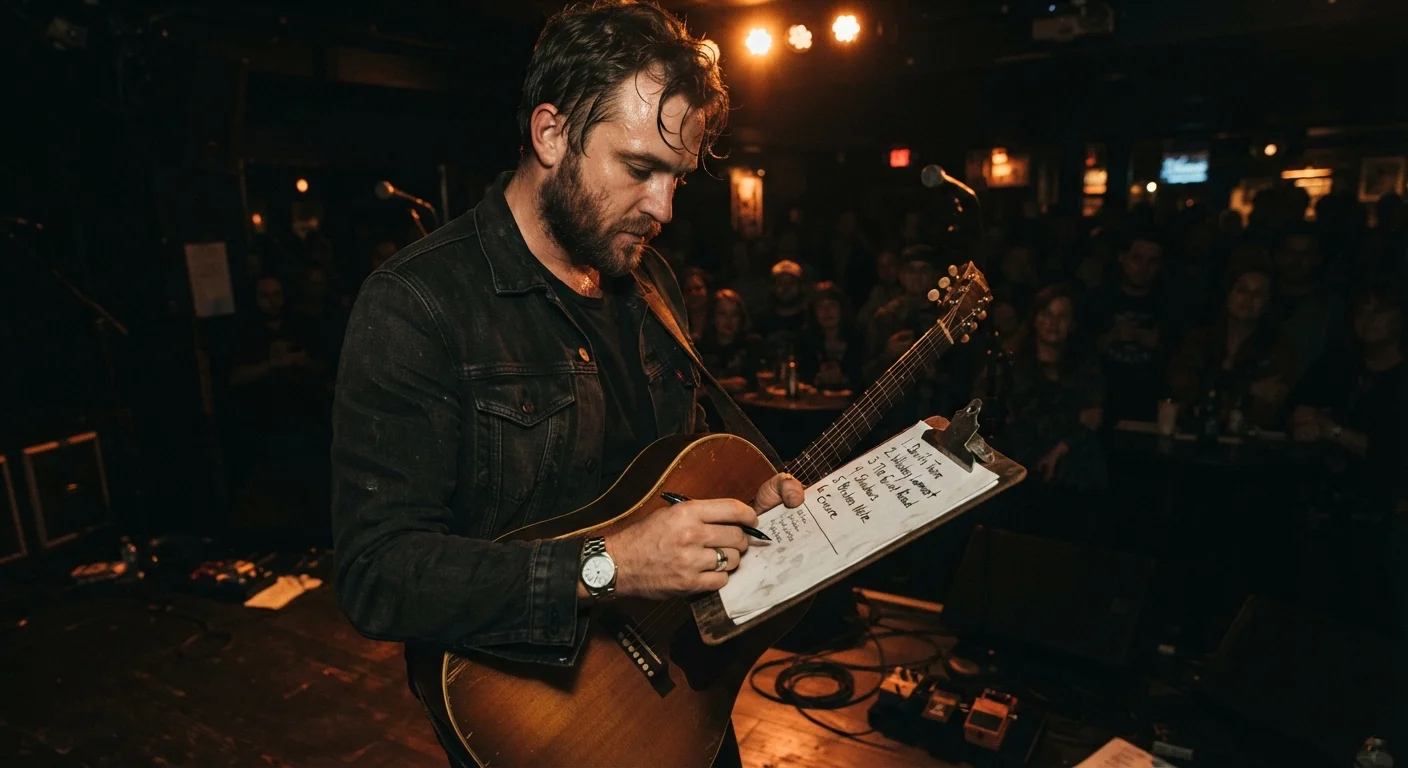 Building a Set List: The Logic Behind Performance Order