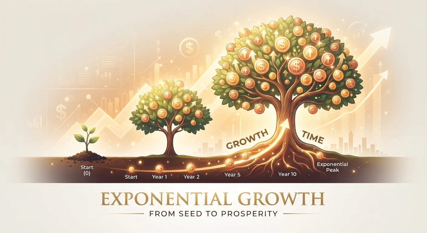 Compound Interest: The Math Behind Long-Term Wealth