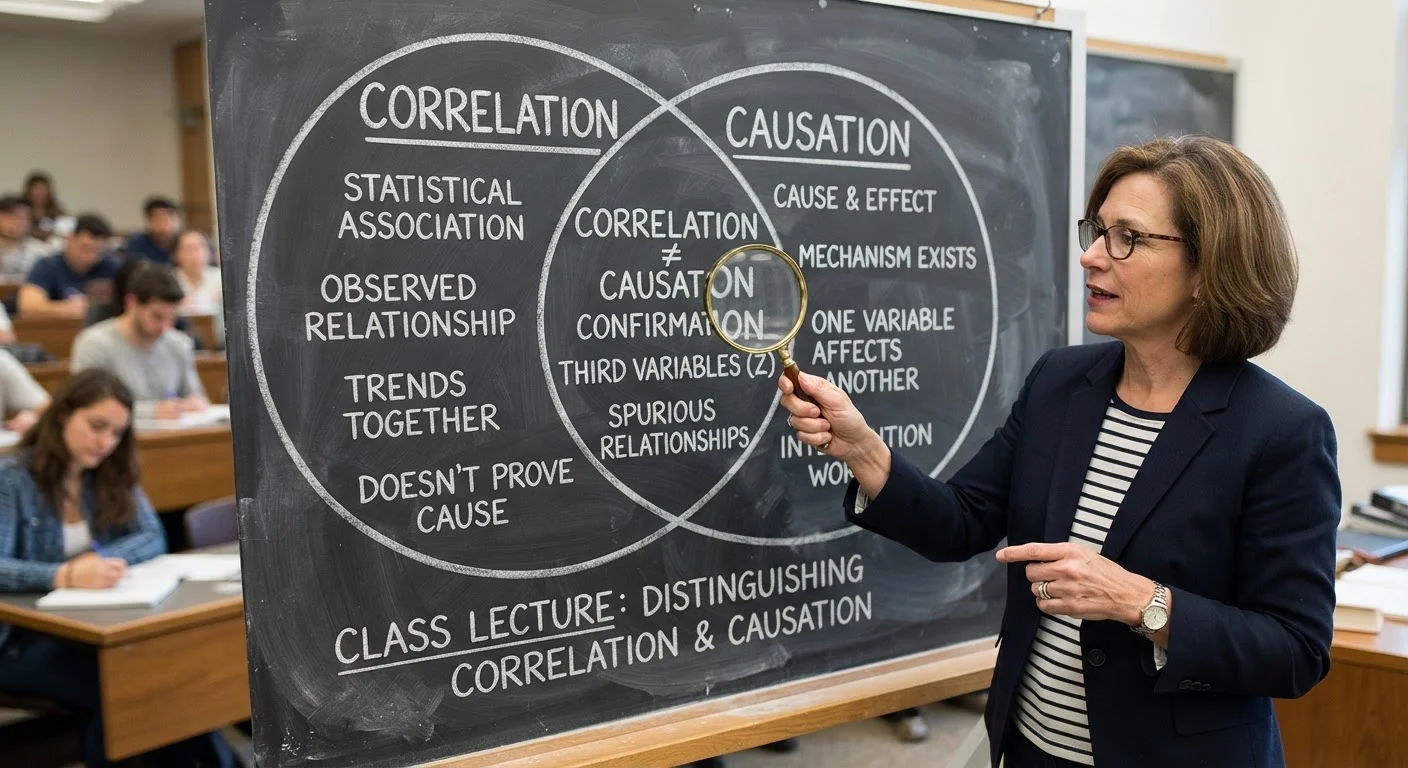 Correlation, Causation, and Why the Difference Matters More Than You Think