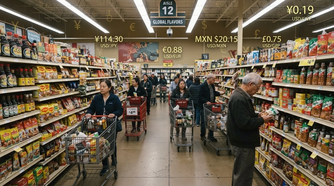 Currency Wars and the American Consumer: How Exchange Rates Touch Daily Life