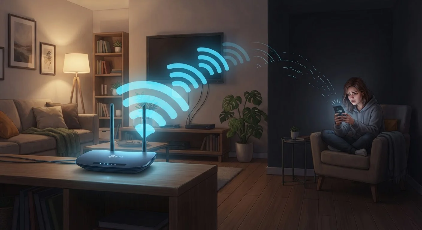 Dead Zones and Slow Corners: Diagnosing Poor Wi-Fi Coverage at Home
