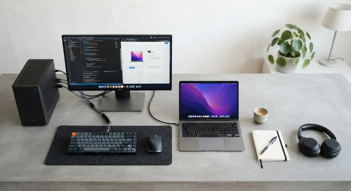 Desktop or Laptop: Understanding the Real Trade-Offs