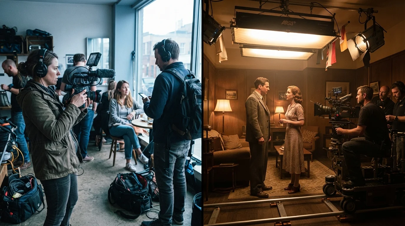 Documentary vs. Docudrama: Where the Line Between Fact and Storytelling Gets Blurry