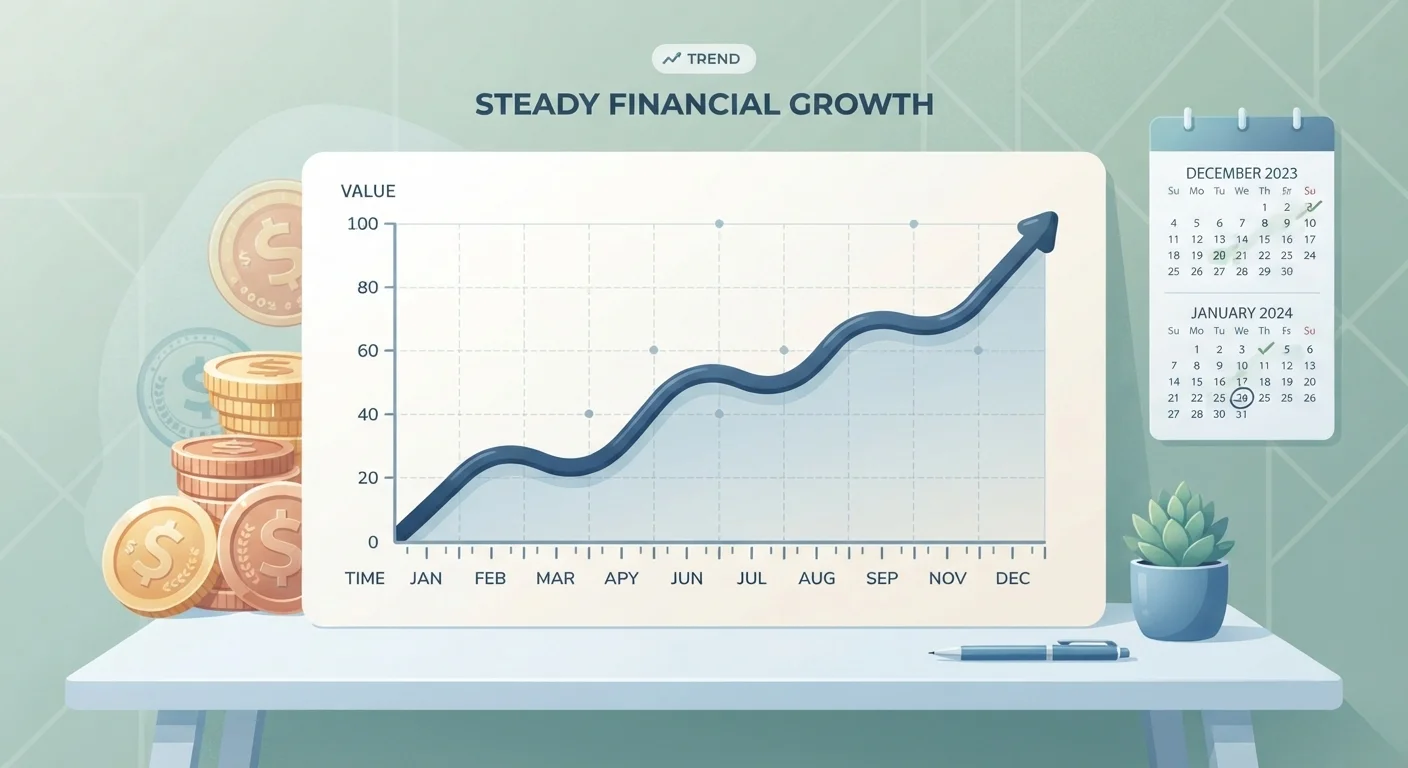 Dollar-Cost Averaging: A Steady Approach to Entering the Market