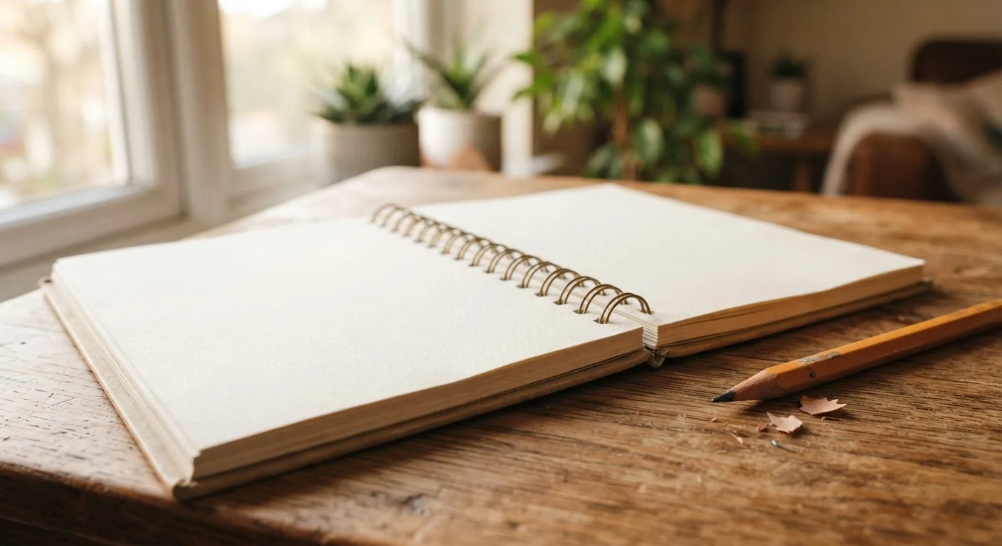 Drawing for Absolute Beginners: Where to Start When a Blank Page Feels Overwhelming