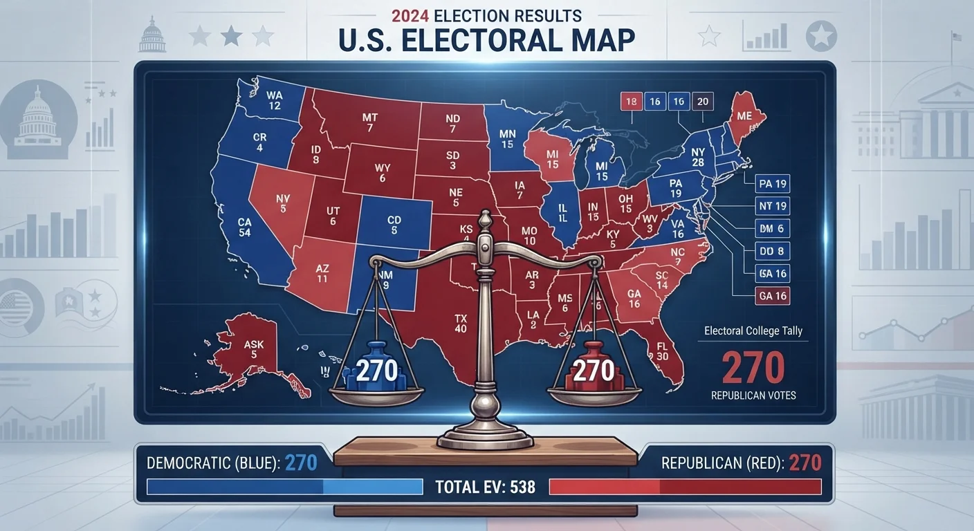 Electoral College vs. Popular Vote: How Presidential Elections Are Actually Decided