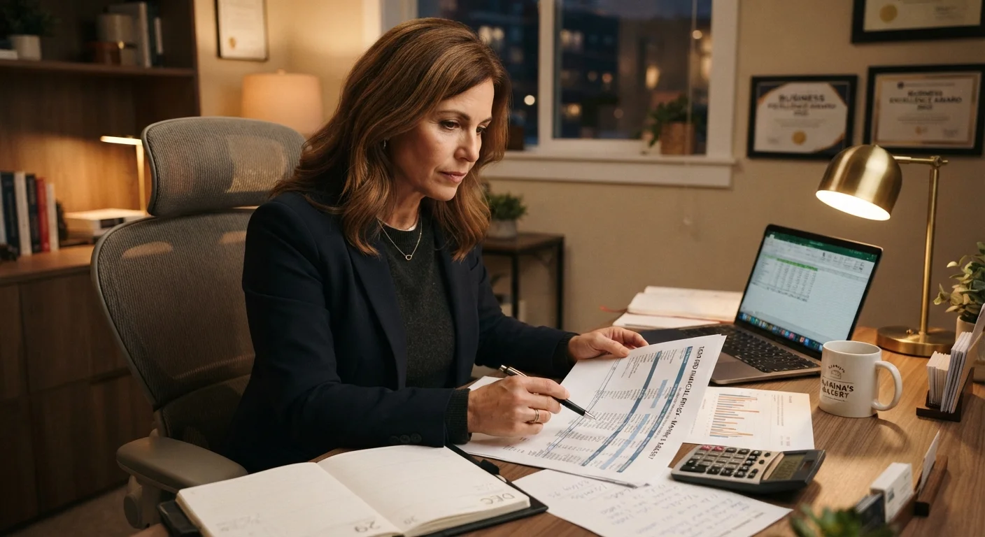 End-of-Year Financial Review: What to Check Before You Close the Books