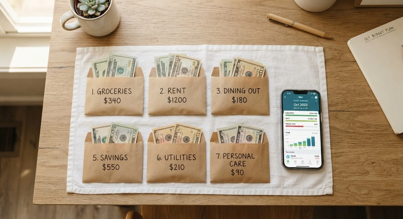 Envelope Budgeting in the Digital Age