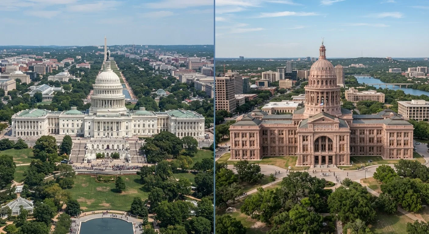 Federal vs. State Authority: Who Actually Controls What in America