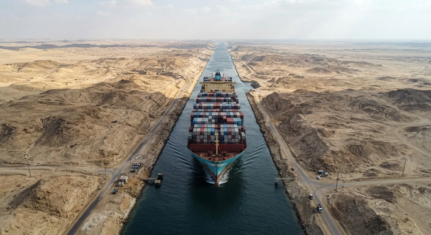 Five Global Supply Chain Pressure Points That Routinely Disrupt American Shelves