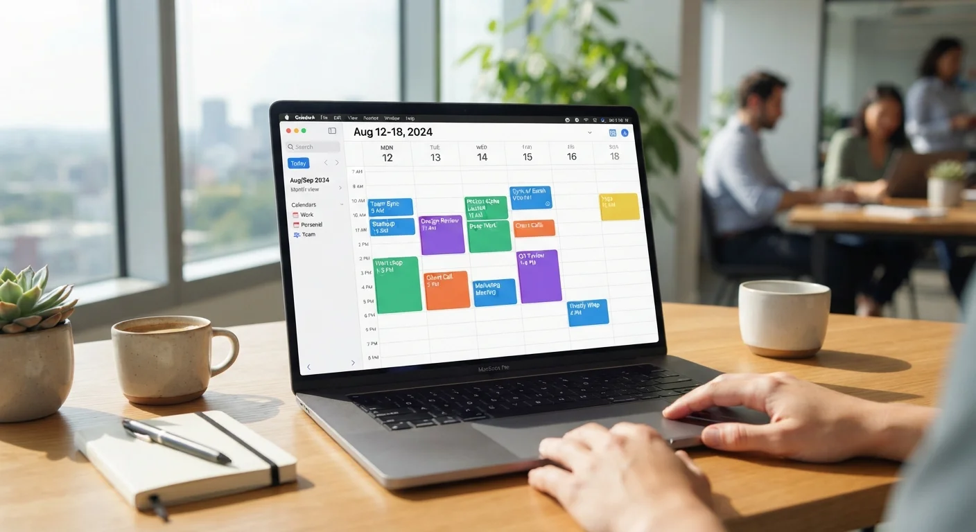 Getting More Out of Your Calendar App Than Just Blocking Time
