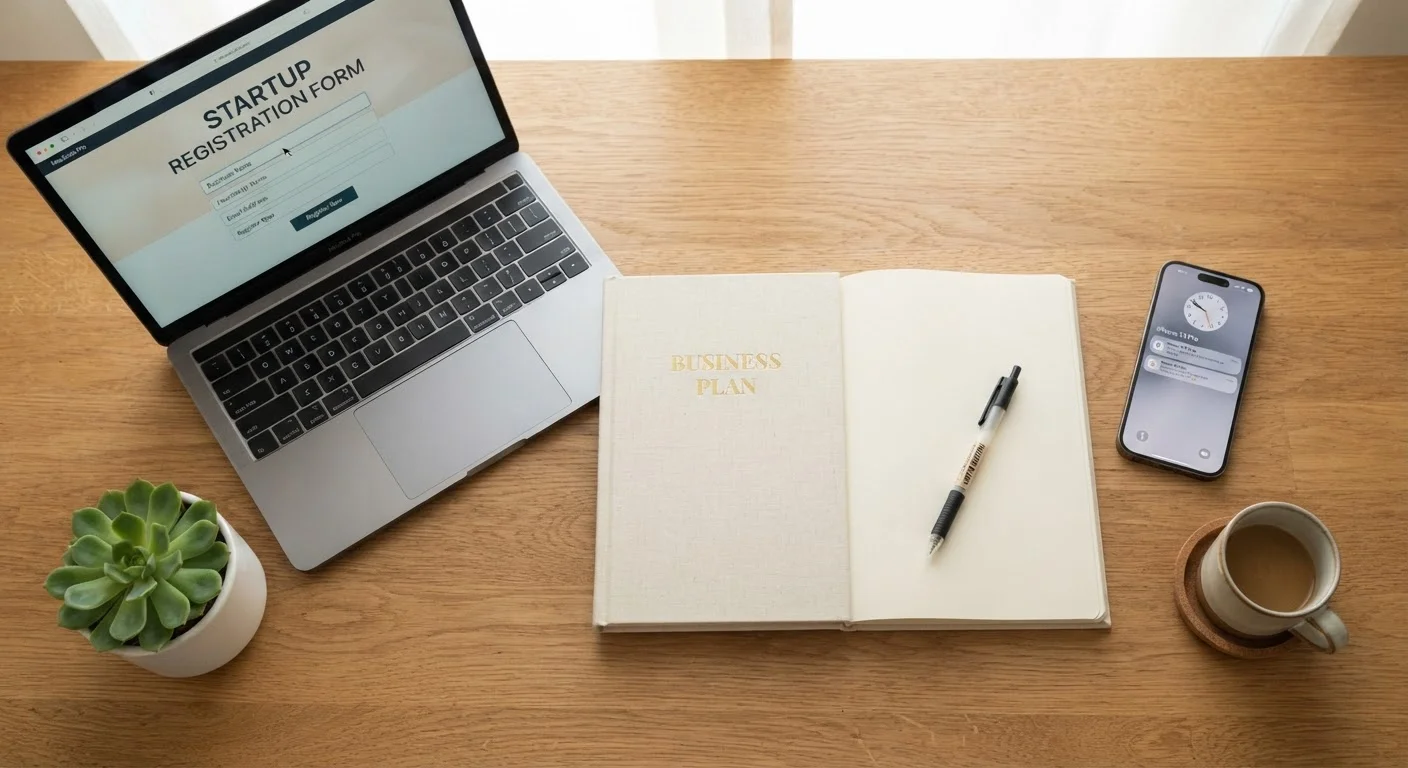 Going From Idea to Registered Business: The Full Early-Stage Journey Explained