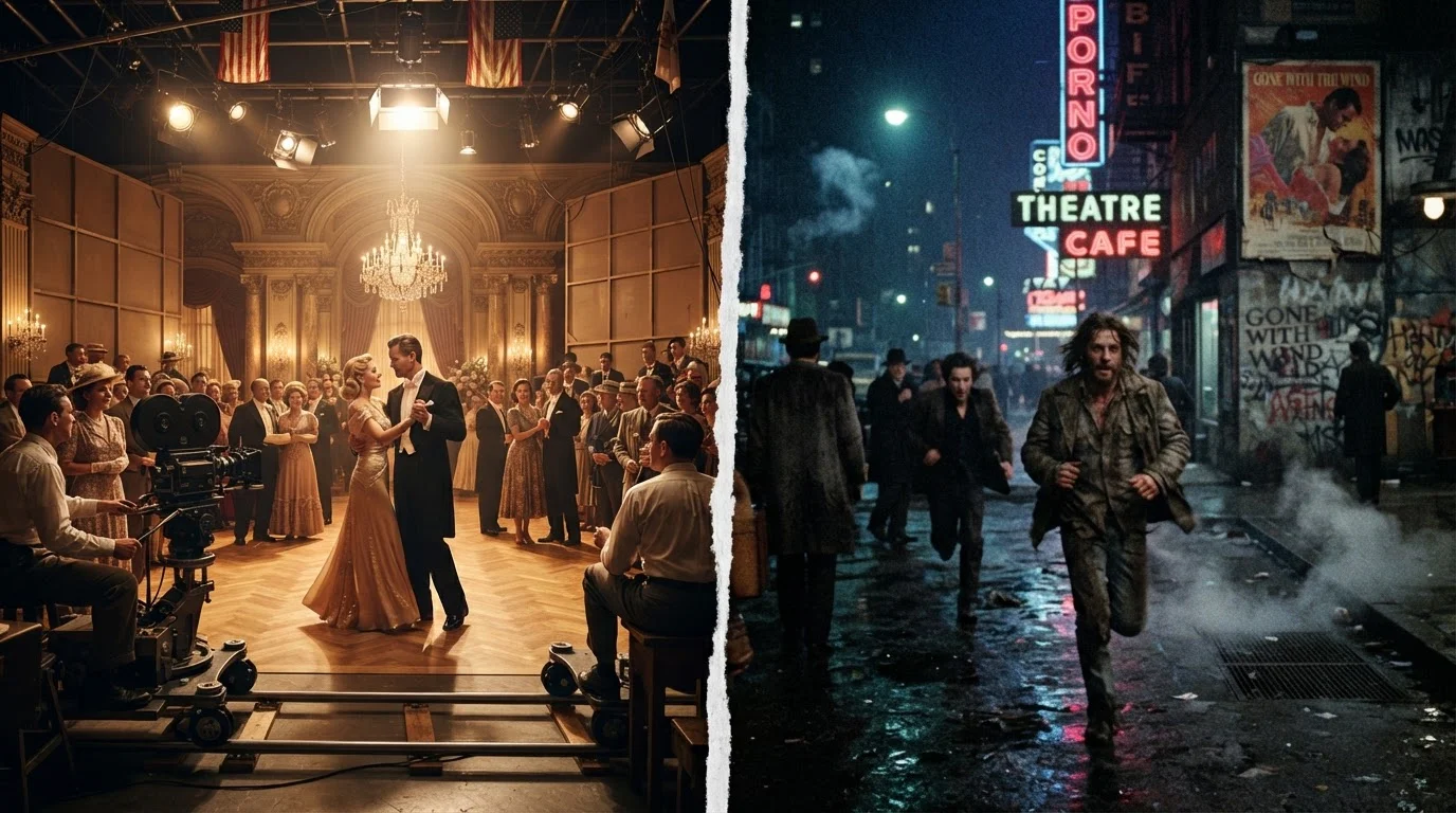 Golden Age Hollywood vs. New Hollywood: How American Cinema Reinvented Itself