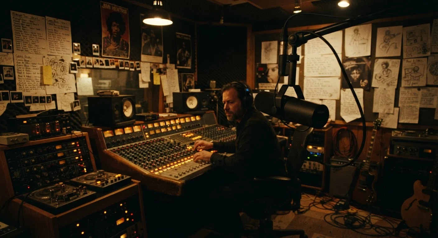 Hip-Hop's Artistic Architecture: Production, Lyricism, and Visual Identity