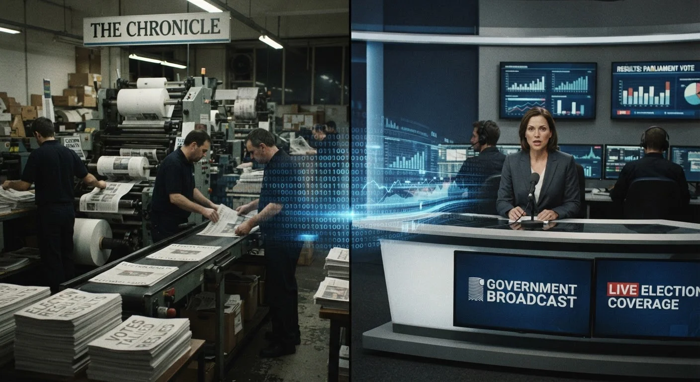 How Authoritarian Governments Control Information — and Why It Complicates What Americans Read