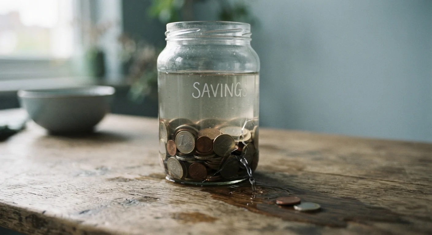 How High-Interest Debt Erodes Savings Progress