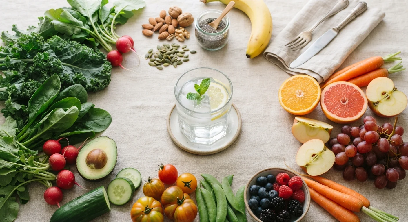 Hydration and Nutrition: How Water Fits Into the Bigger Picture