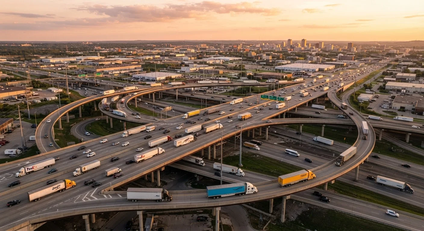 Inside the U.S. Freight and Trucking Industry