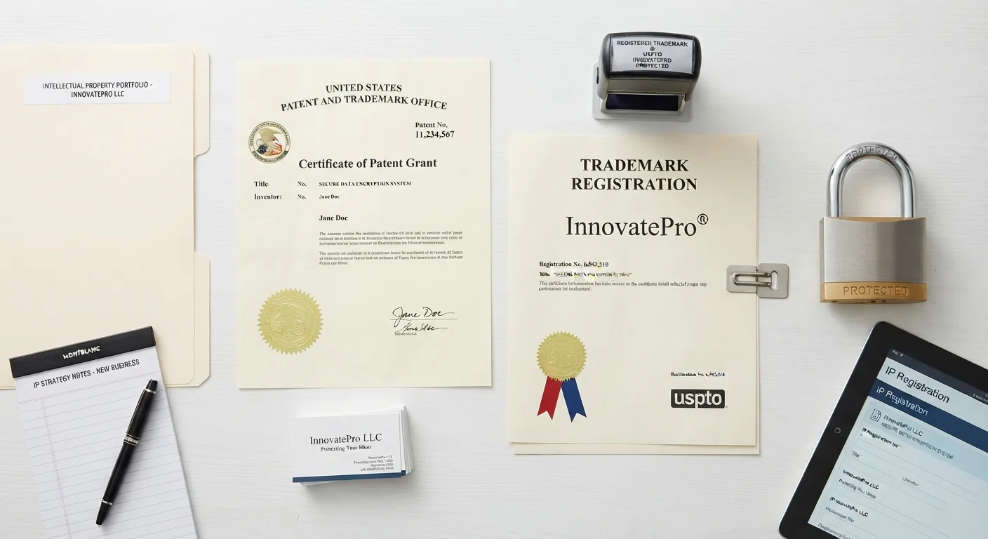 Intellectual Property Basics Every New Business Owner Should Understand