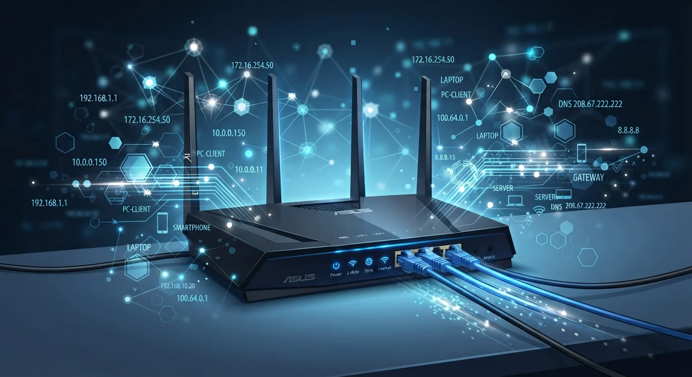 IP Addresses: Public vs. Private, Static vs. Dynamic