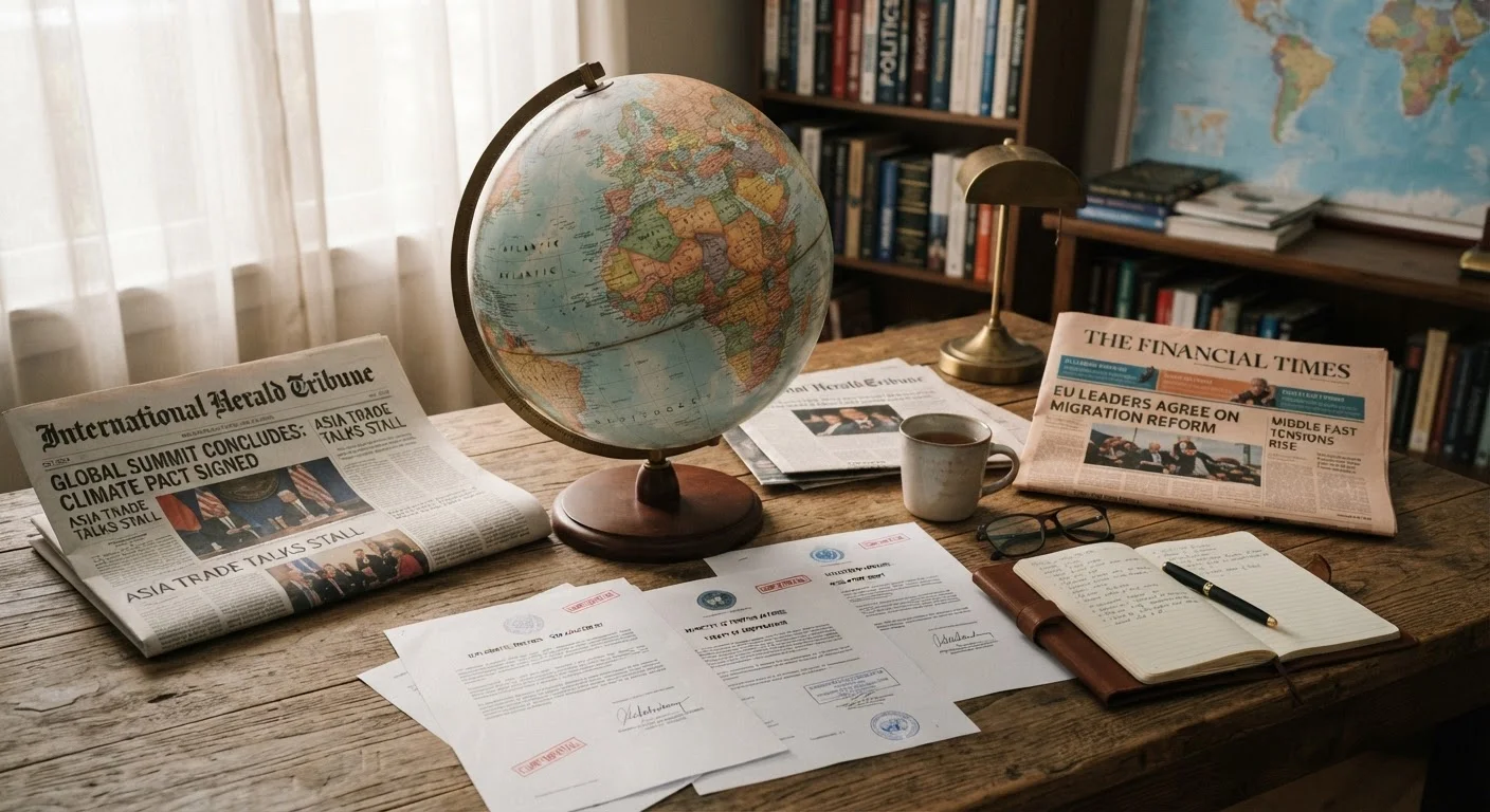 Key Terms Every American Should Know Before Reading Foreign Policy News