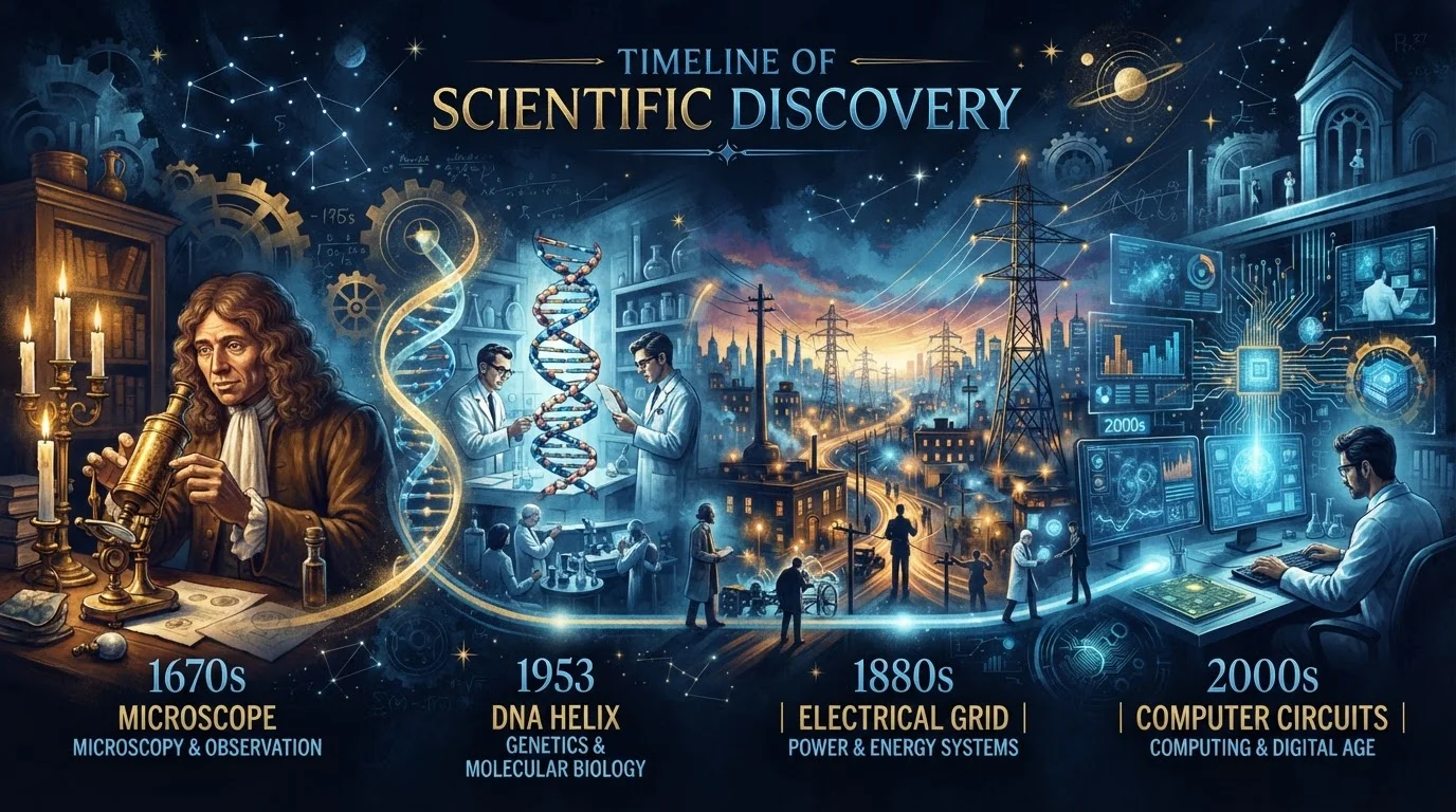 Major Milestones in Science That Reshaped How Society Functions