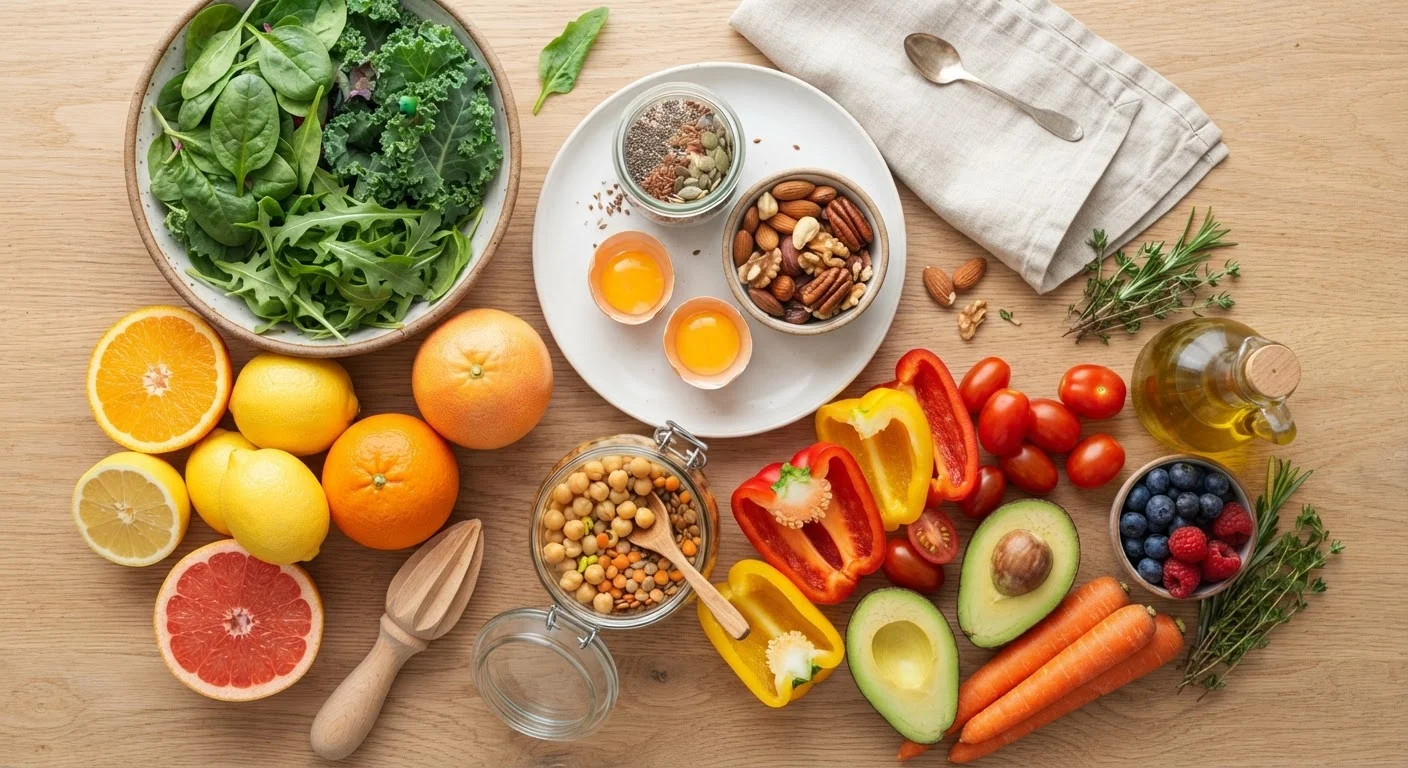 Micronutrients: The Vitamins and Minerals Your Body Can't Make Itself