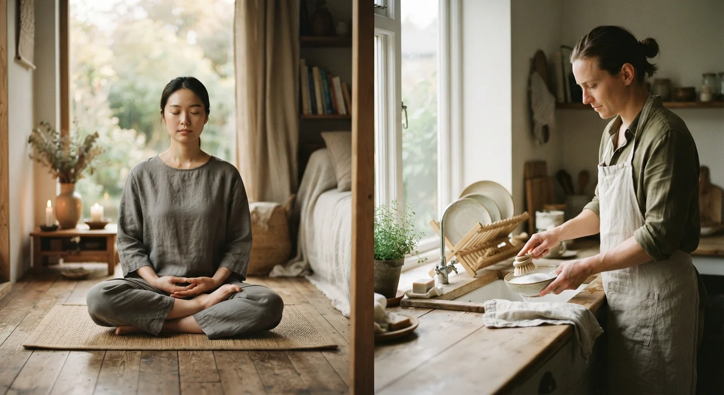 Mindfulness vs. Meditation: Two Practices That Are Often Confused