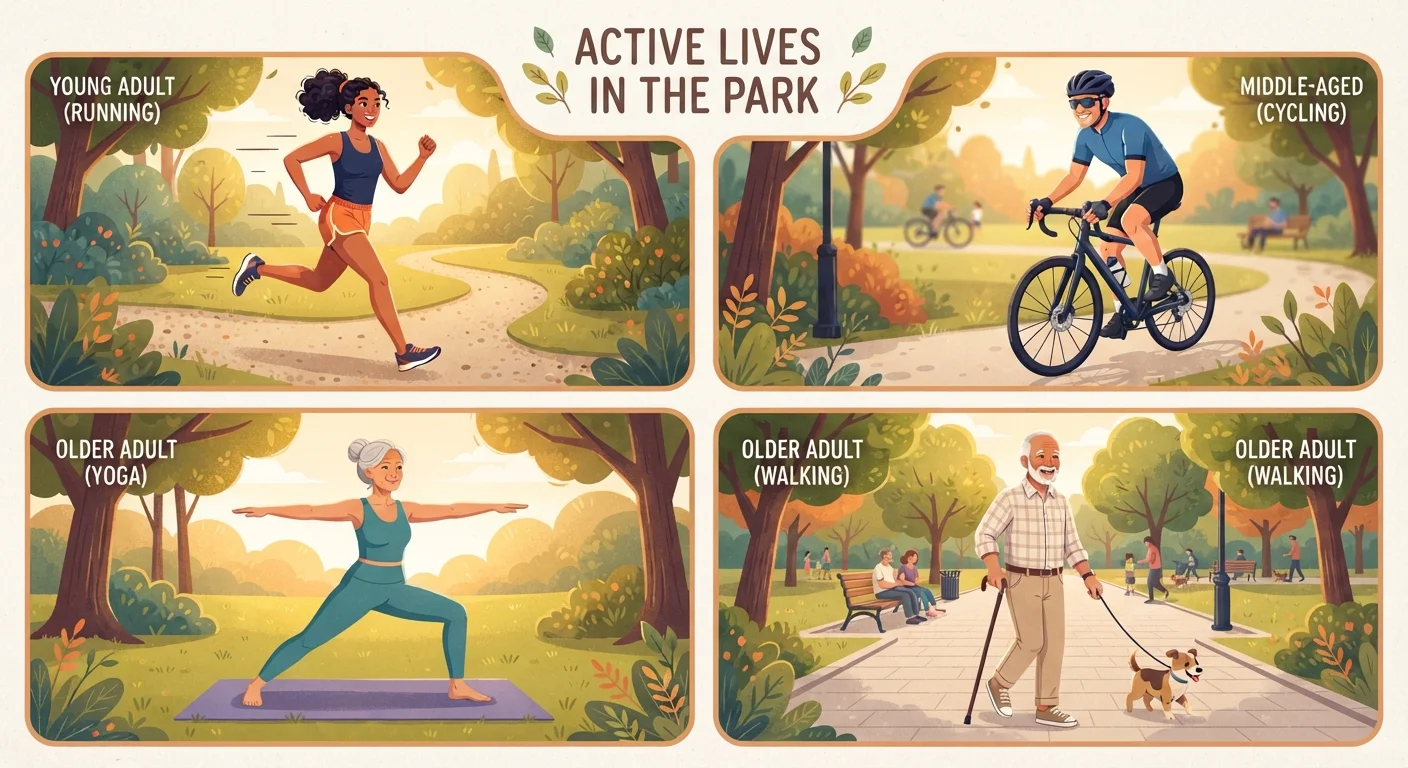 Movement Across a Lifetime: How Exercise Needs Shift From Your 20s to Your 70s