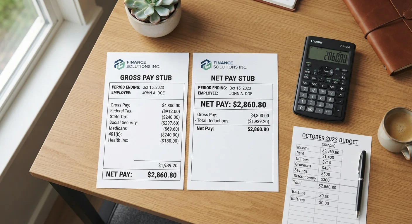 Net Income vs. Gross Income: Which Number Should You Budget From?