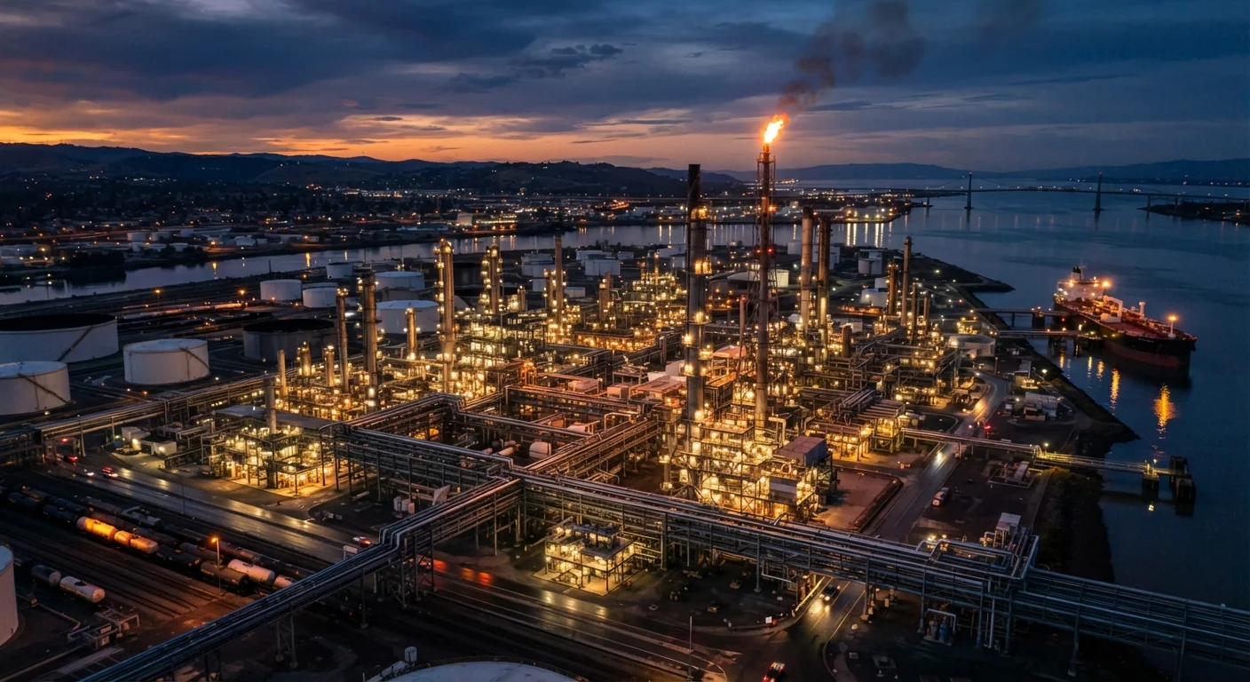 Oil Refinery to Gas Station: Tracing a Gallon of Fuel