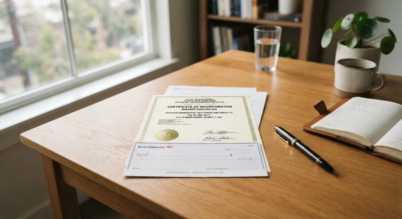 Opening a Business Bank Account: What It Involves and Why It Matters Early