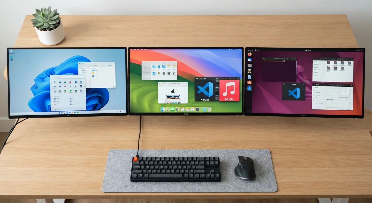 Operating Systems Decoded: Windows, macOS, and Linux Side by Side