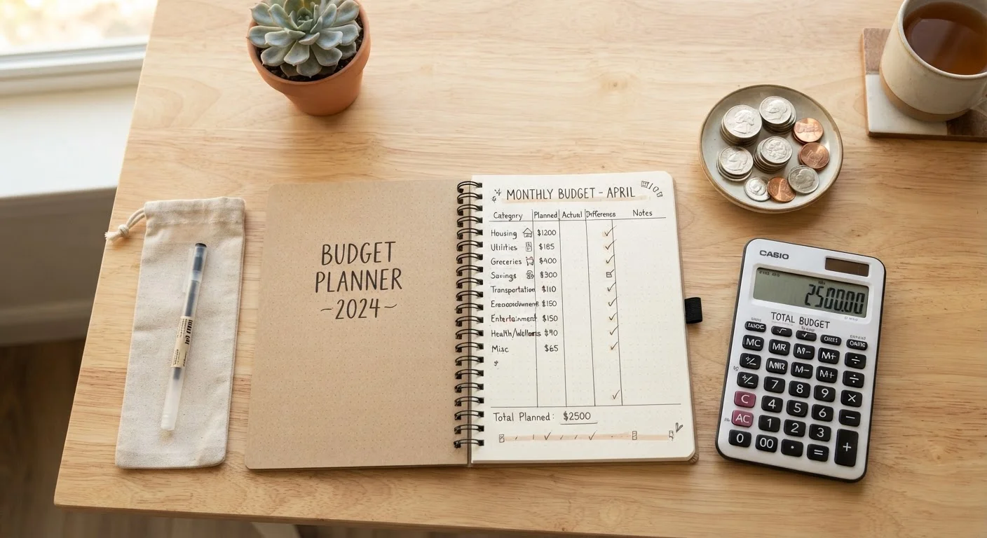 Personal Budgeting from First Principles: A Complete Resource