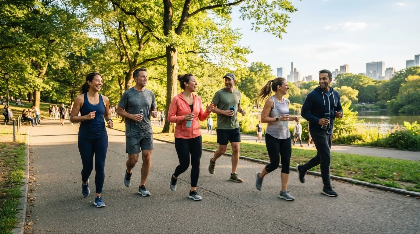 Physical Activity Guidelines at a Glance: What Public Health Recommendations Actually Say