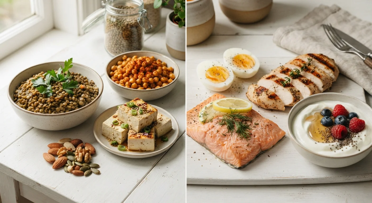 Plant Protein vs. Animal Protein: How They Compare Nutritionally