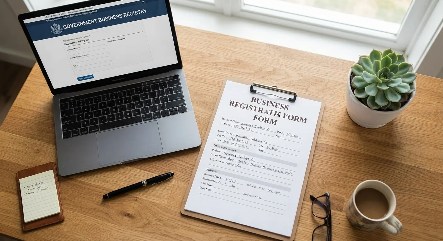 Registering a Business Name in the U.S.: A Step-by-Step Walkthrough