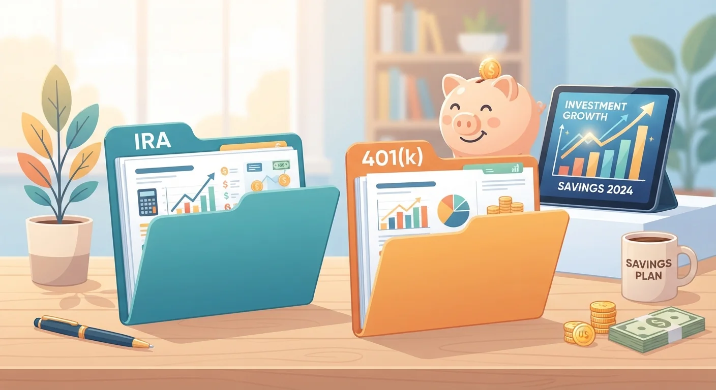 Retirement Accounts Decoded: IRAs, 401(k)s, and How Tax Advantages Work
