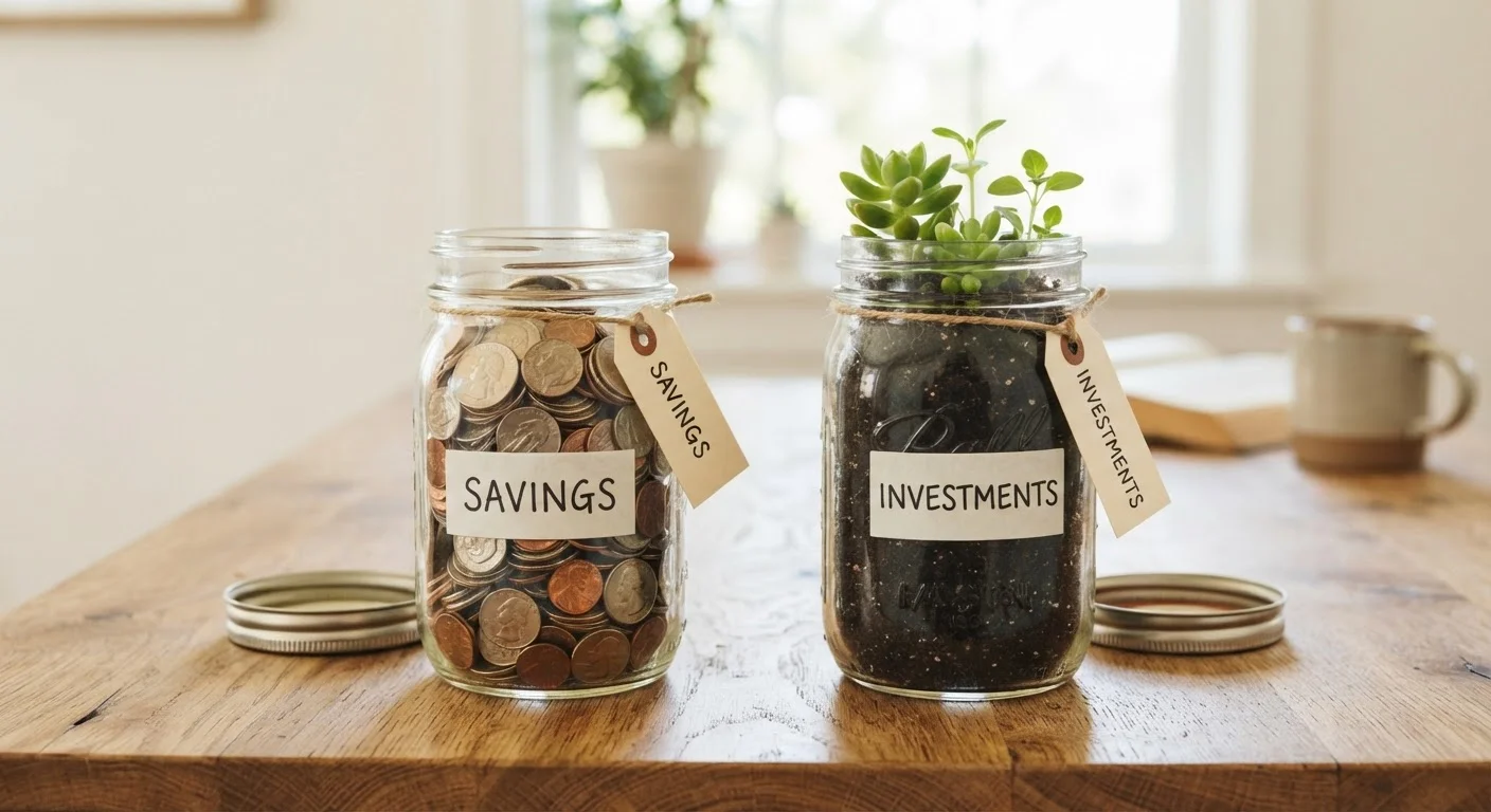 Saving vs. Investing: Two Different Jobs for Your Money