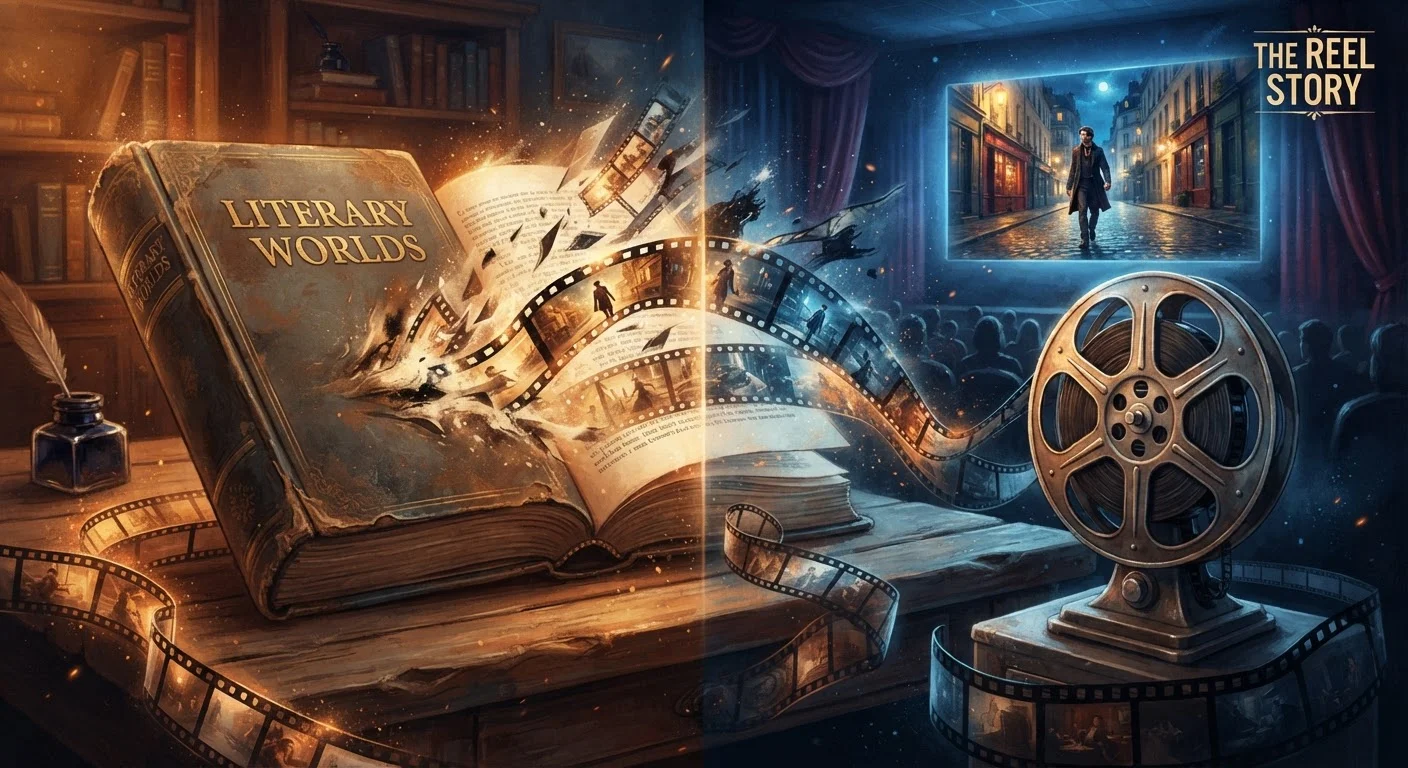 Screen Adaptations: Why Some Books Translate Well and Others Fall Apart