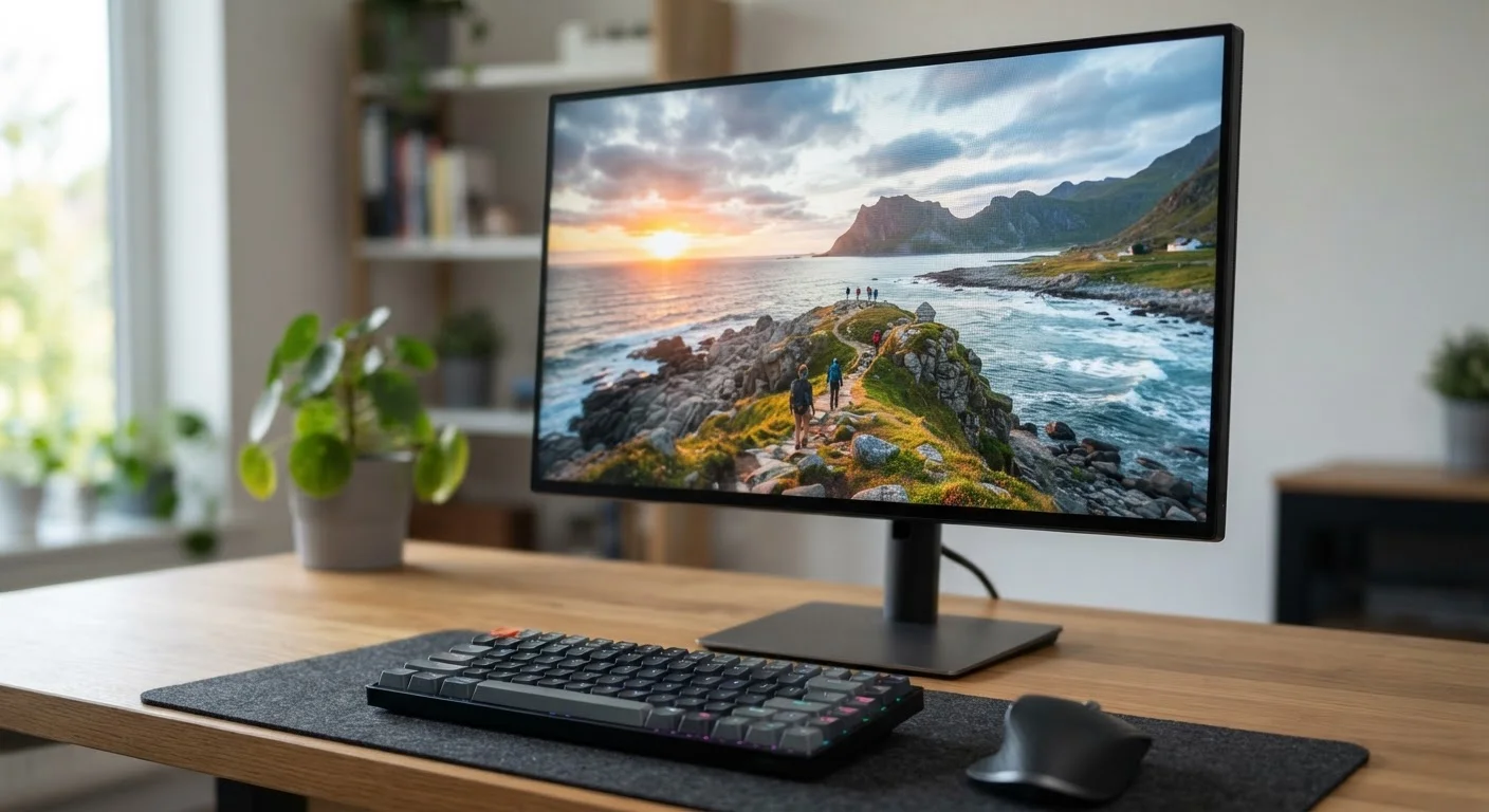 Screen Resolution, Refresh Rate, and Panel Type: A Monitor Glossary